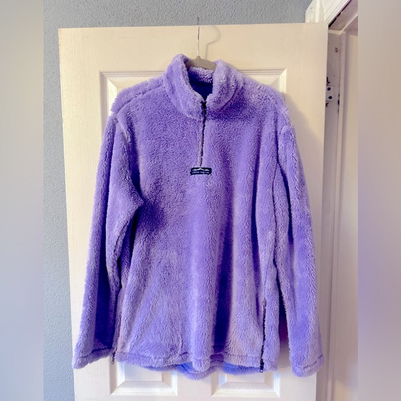 Lauren James Co. Linden Sherpa Pullover size Laege - Picture 2 of 13